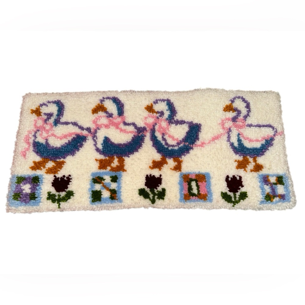 Adorable Duck Mat